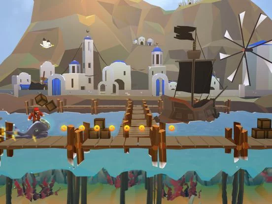 Изображение игры: Run-A-Whale