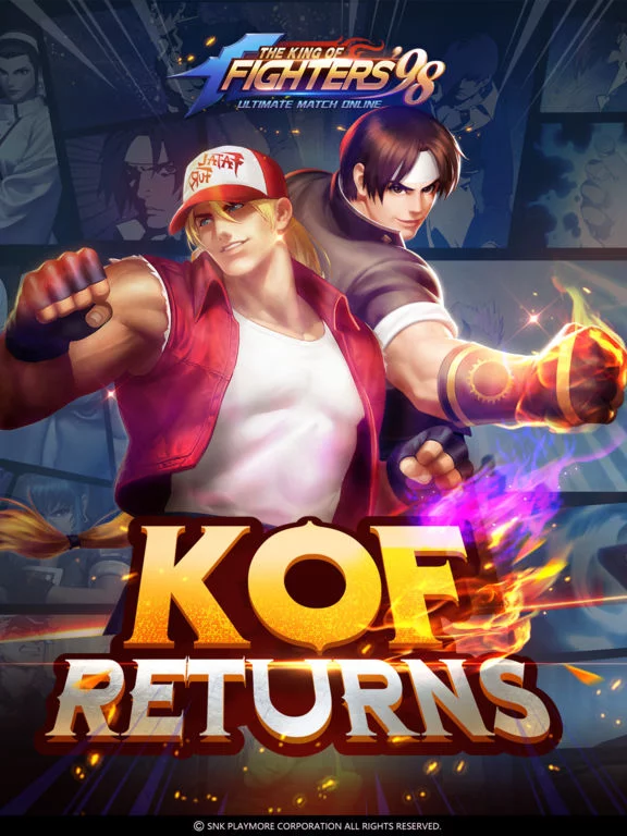 Изображение игры: KOF'98 UM OL