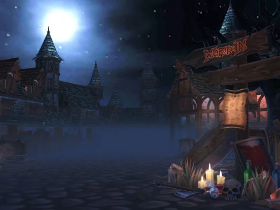 Изображение игры: Mordheim: Warband Skirmish