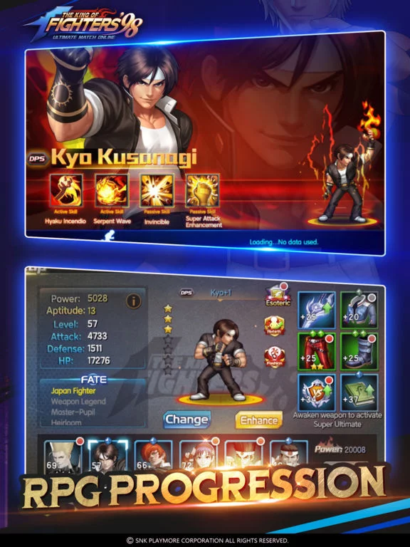 Изображение игры: KOF'98 UM OL