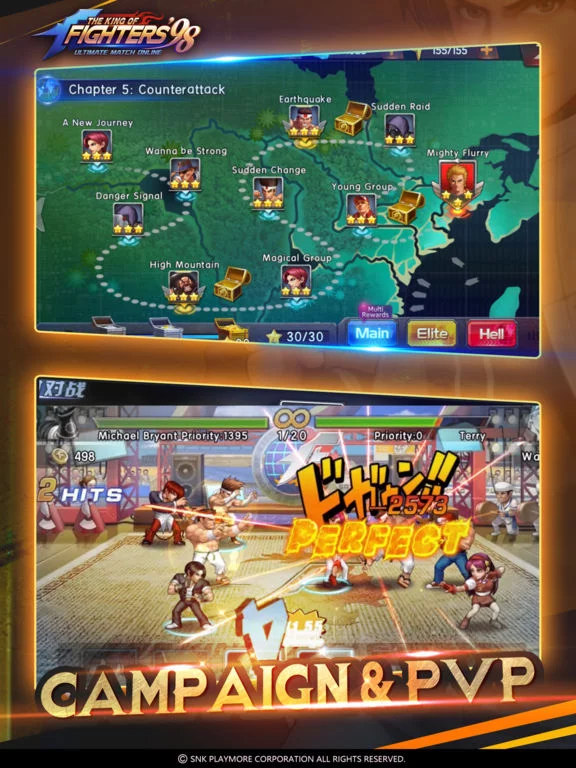 Изображение игры: KOF'98 UM OL
