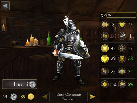 Изображение игры: Mordheim: Warband Skirmish