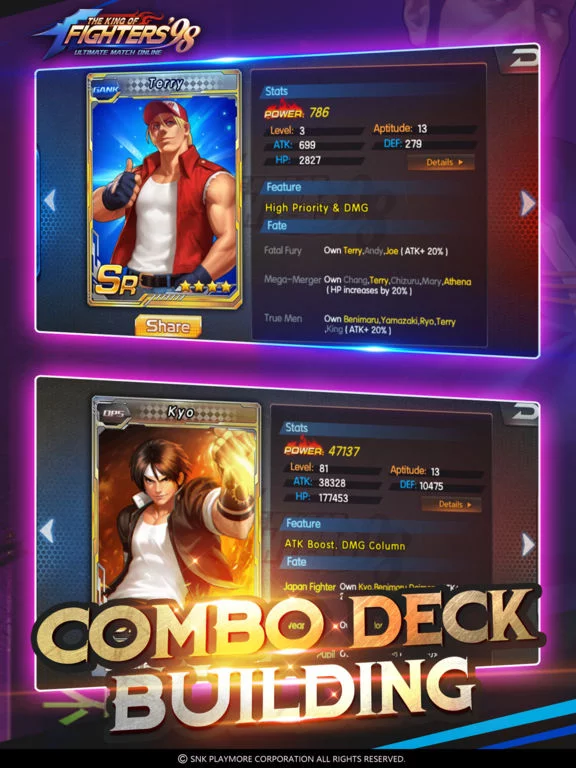 Изображение игры: KOF'98 UM OL