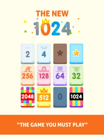 Изображение игры: 1024!