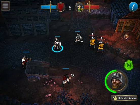 Изображение игры: Mordheim: Warband Skirmish