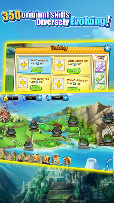 Изображение игры: Poke League
