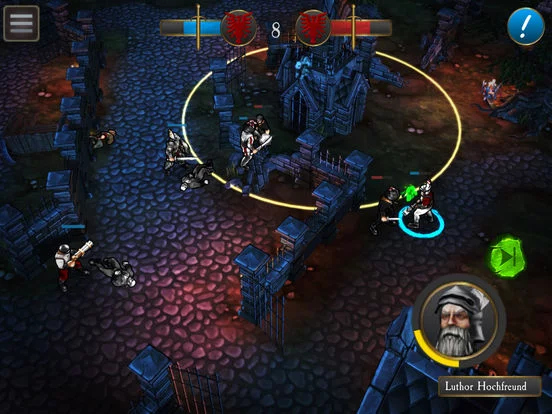 Изображение игры: Mordheim: Warband Skirmish