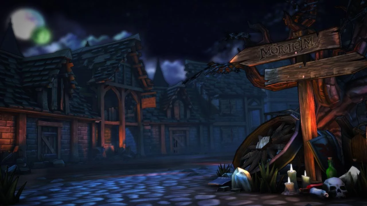 Изображение игры: Mordheim: Warband Skirmish