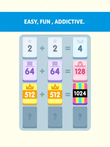 Изображение игры: 1024!