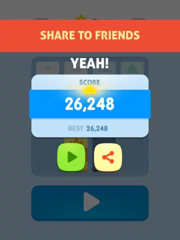 Изображение игры: 1024!