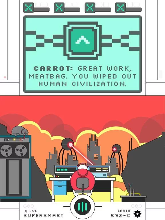 Изображение игры: Artificial Superintelligence