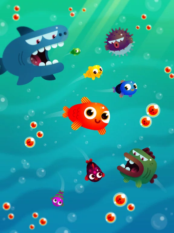 Изображение игры: Fish & Trip