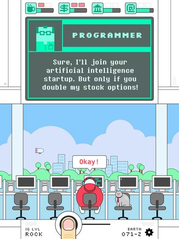 Изображение игры: Artificial Superintelligence