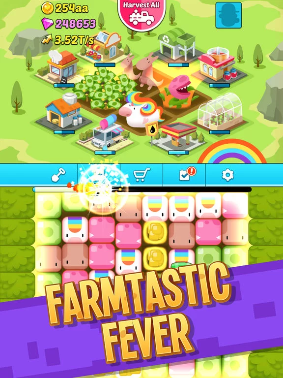 Изображение игры: Pocket Farmery