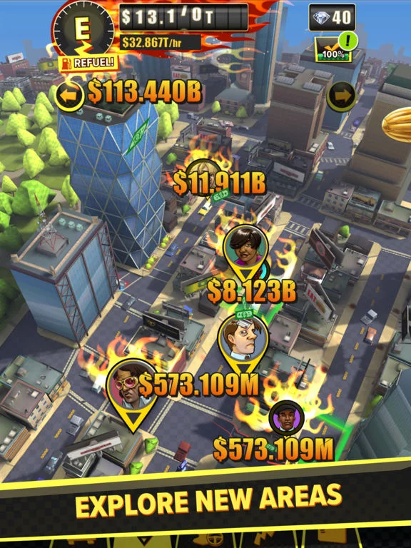 Изображение игры: Crazy Taxi Gazillionaire