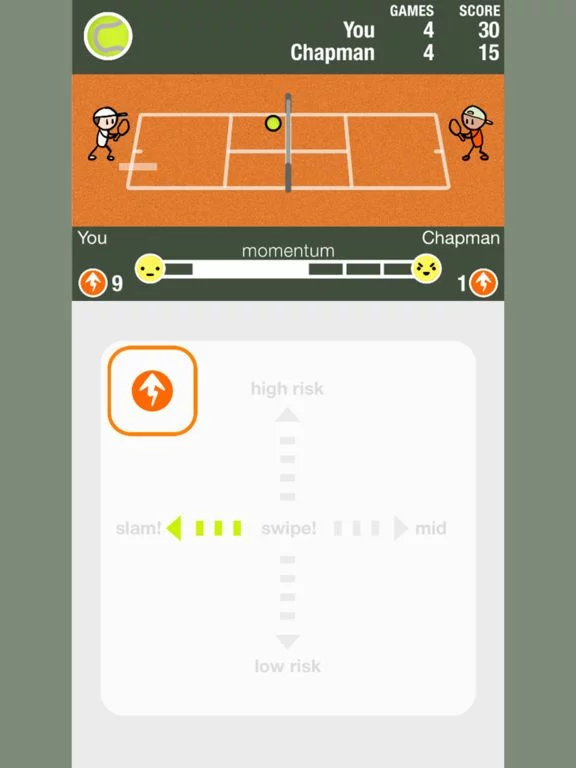 Изображение игры: Touch Point Tennis