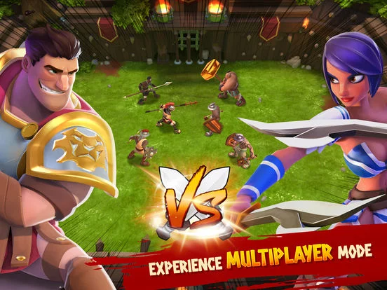 Изображение игры: Gladiator Heroes