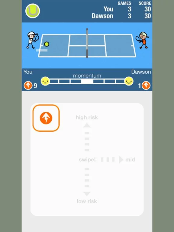 Изображение игры: Touch Point Tennis