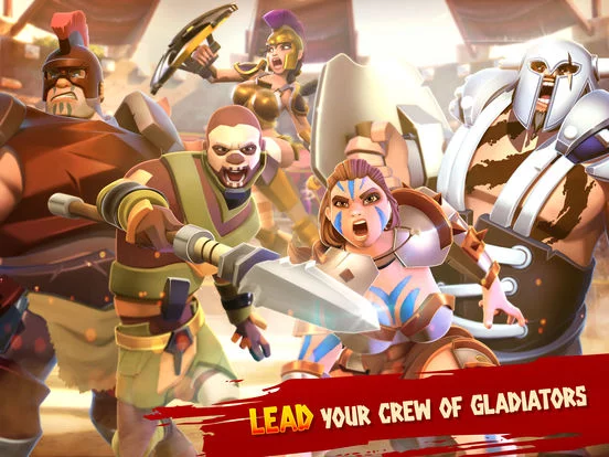 Изображение игры: Gladiator Heroes