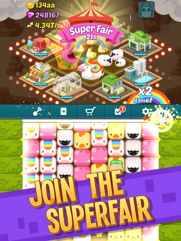 Изображение игры: Pocket Farmery