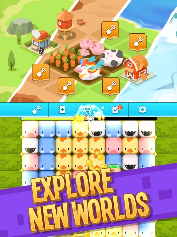 Изображение игры: Pocket Farmery
