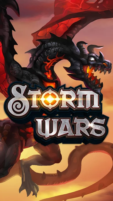 Изображение игры: Storm Wars CCG