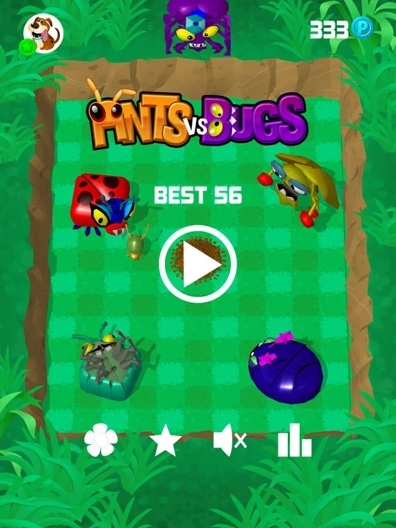 Изображение игры: Ants vs Bugs
