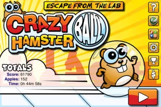 Изображение игры: Crazy Hamster Ball