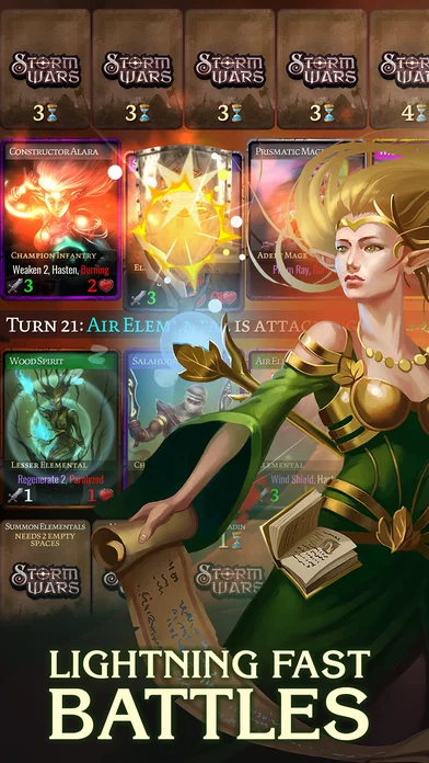 Изображение игры: Storm Wars CCG