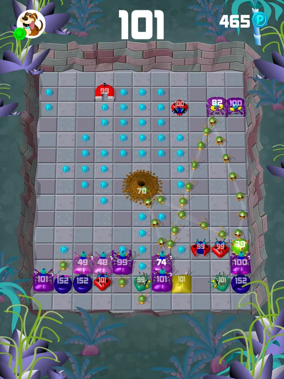 Изображение игры: Ants vs Bugs