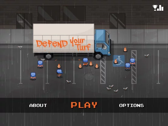 Изображение игры: Defend Your Turf: Arcade Street Fight
