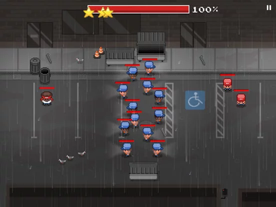 Изображение игры: Defend Your Turf: Arcade Street Fight