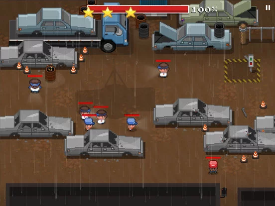Изображение игры: Defend Your Turf: Arcade Street Fight