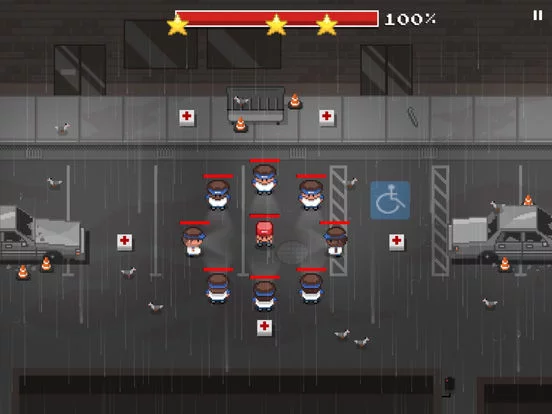 Изображение игры: Defend Your Turf: Arcade Street Fight