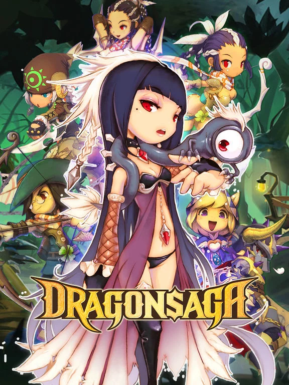Изображение игры: Dragonsaga Mobile