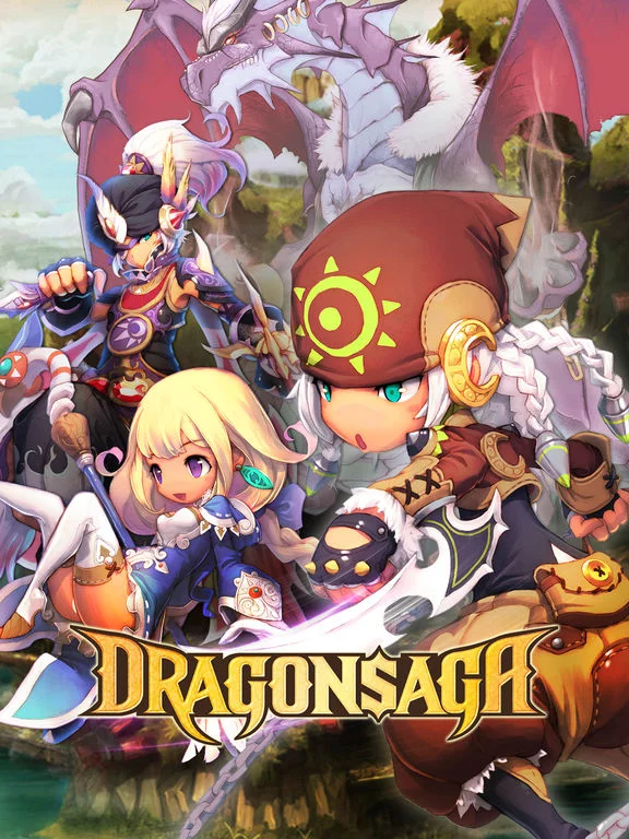 Изображение игры: Dragonsaga Mobile
