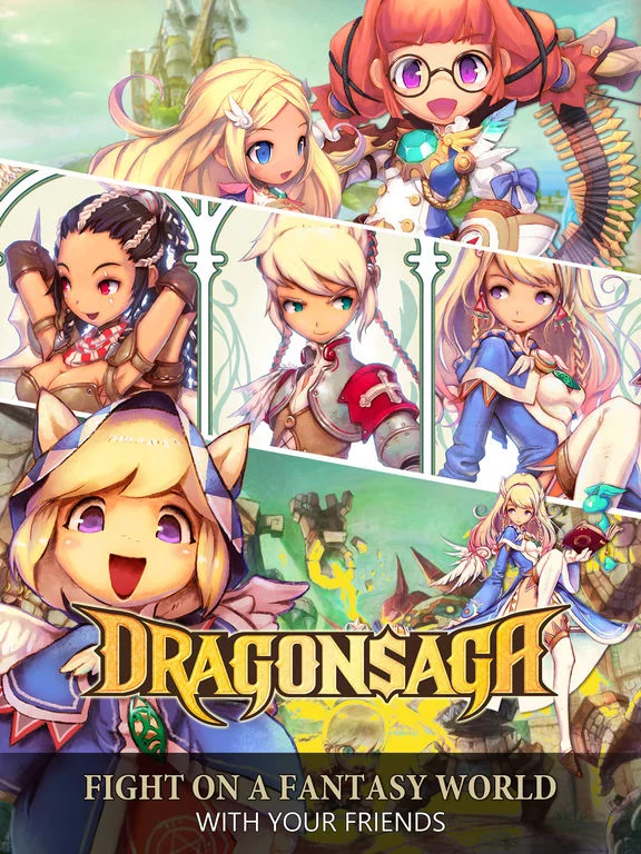 Изображение игры: Dragonsaga Mobile