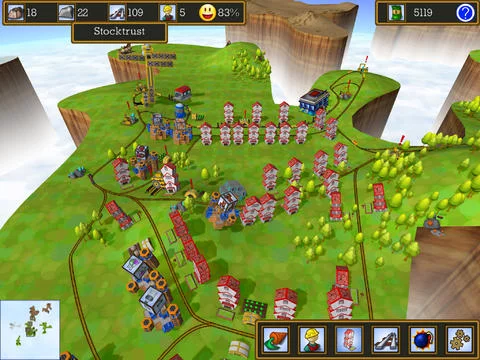 Изображение игры: Merchants of the Sky