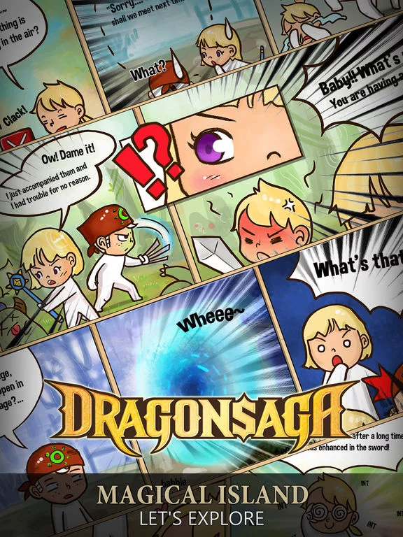 Изображение игры: Dragonsaga Mobile