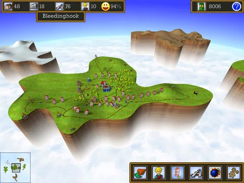 Изображение игры: Merchants of the Sky