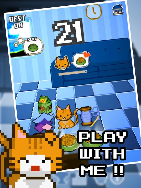 Изображение игры: Wilful Kitty