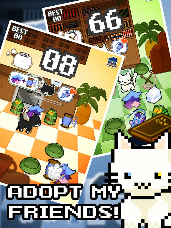 Изображение игры: Wilful Kitty