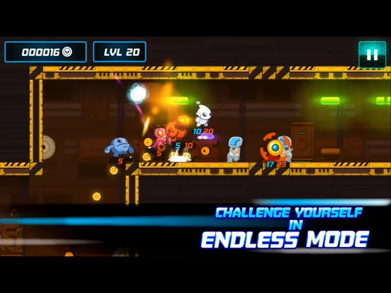 Изображение игры: Agent Aliens