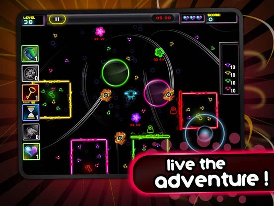 Изображение игры: Neon Adventures