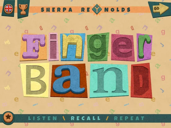 Изображение игры: Finger Band