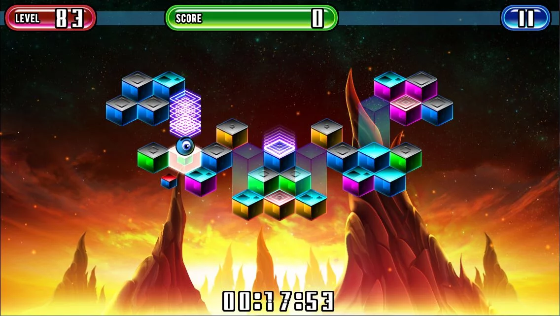 Изображение игры: Quadle