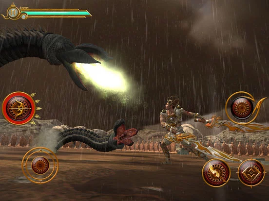 Изображение игры: LoA - Legend of AbhiManYu