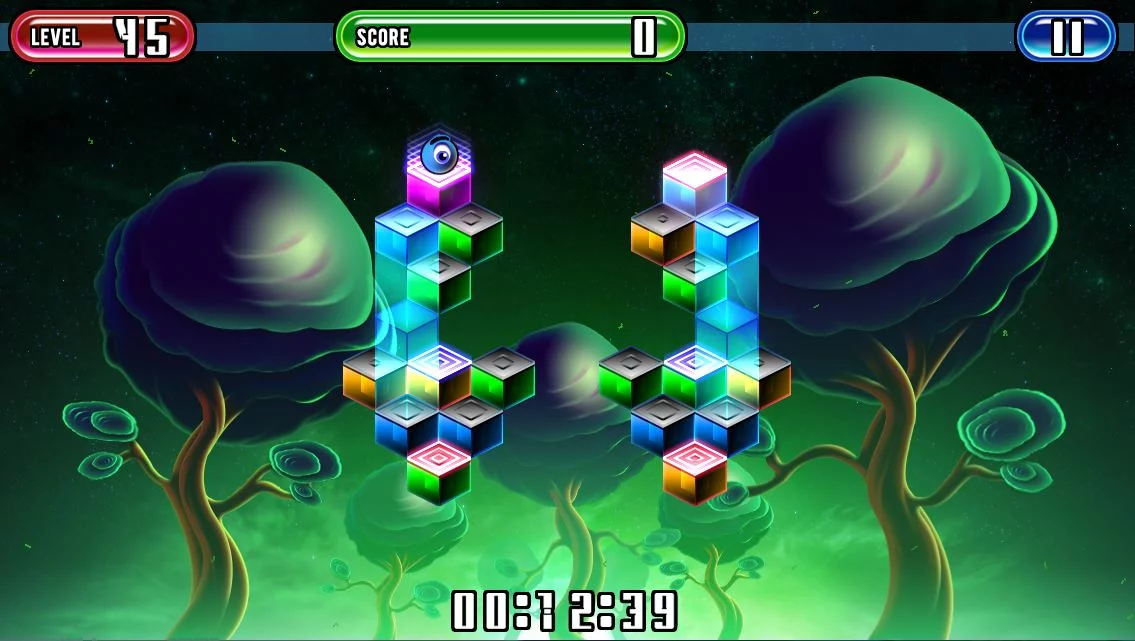Изображение игры: Quadle