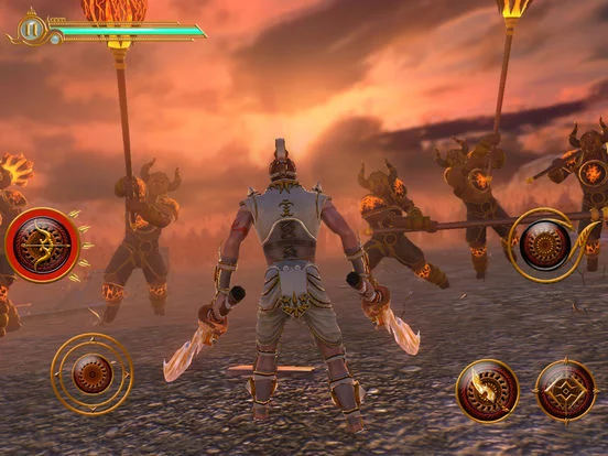 Изображение игры: LoA - Legend of AbhiManYu