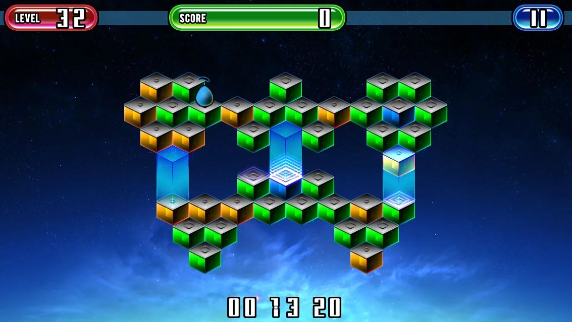 Изображение игры: Quadle